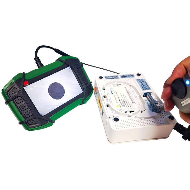 SpeedyTest Video Scope Fiber Optic Inspection Probe